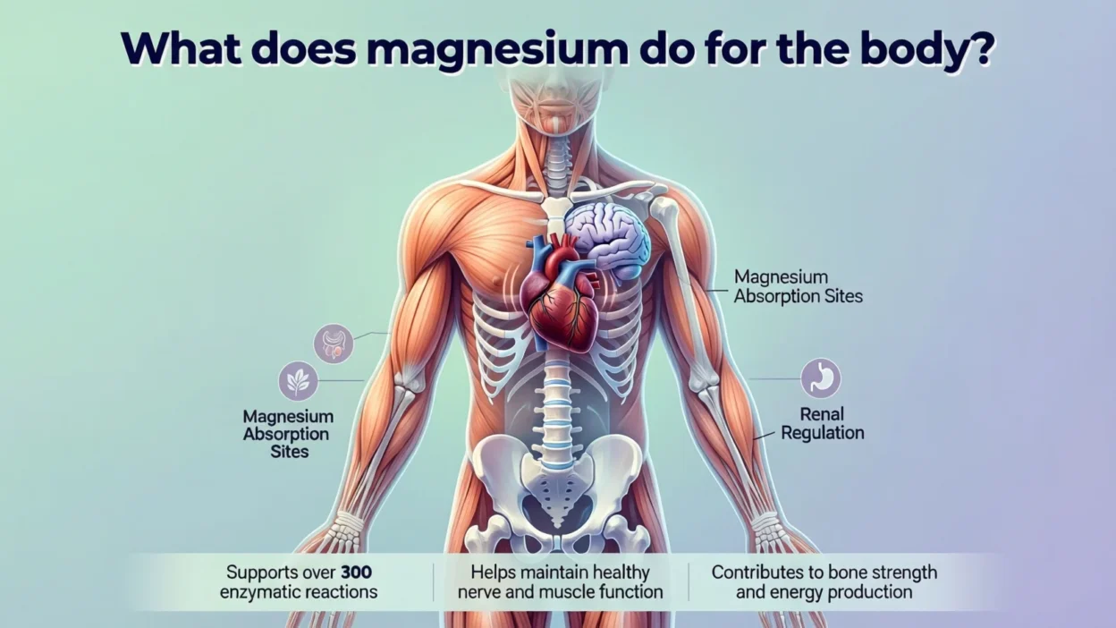 What Does Magnesium Do for the Body