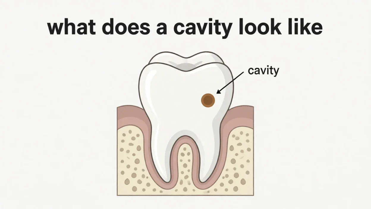 What Does a Cavity Look Like