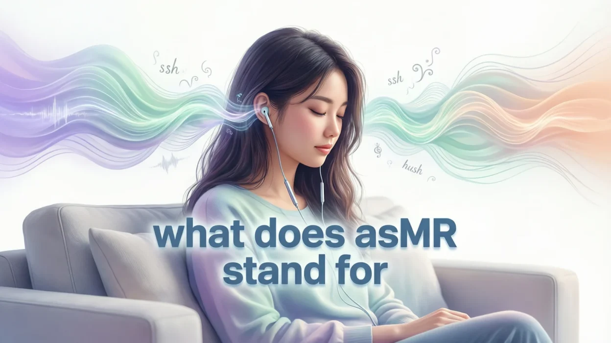 What Does ASMR Stand For