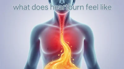 What Does Heartburn Feel Like