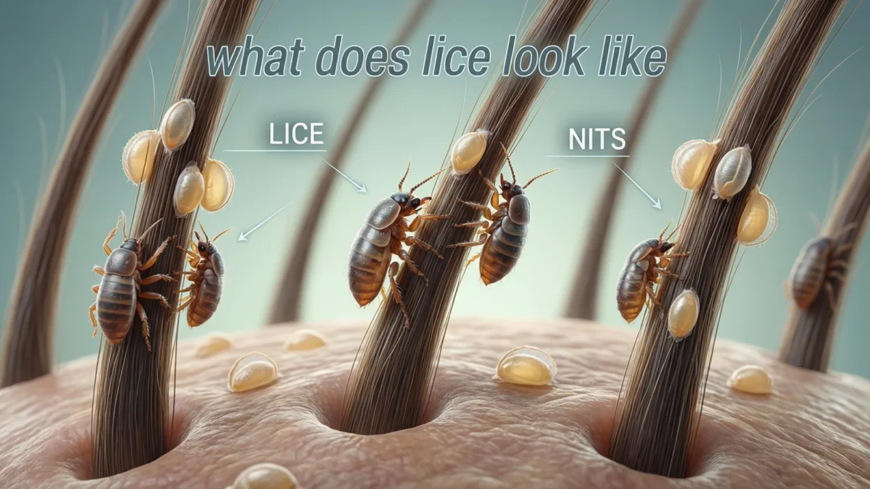 What Does Lice Look Like