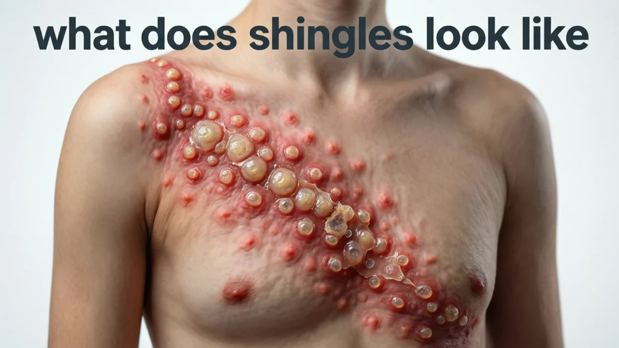 What Does Shingles Look Like