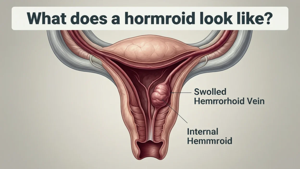 What Does a Hemorrhoid Look Like