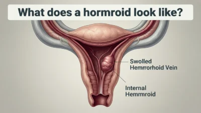 What Does a Hemorrhoid Look Like