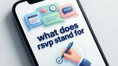 What Does RSVP Stand For