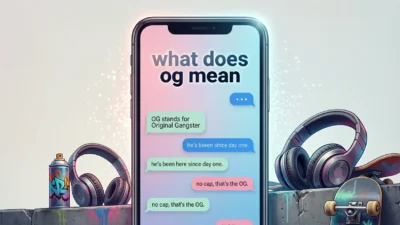 What Does OG Mean