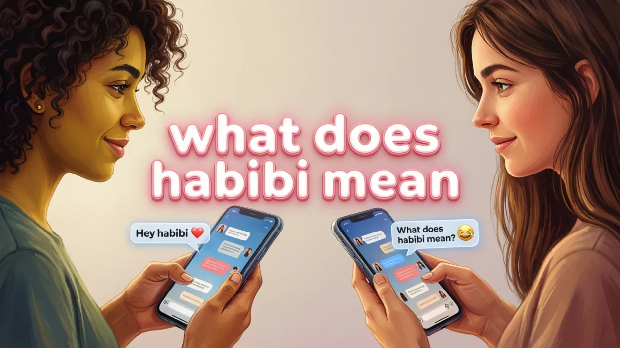 What Does Habibi Mean