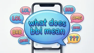 What Does BBL Mean