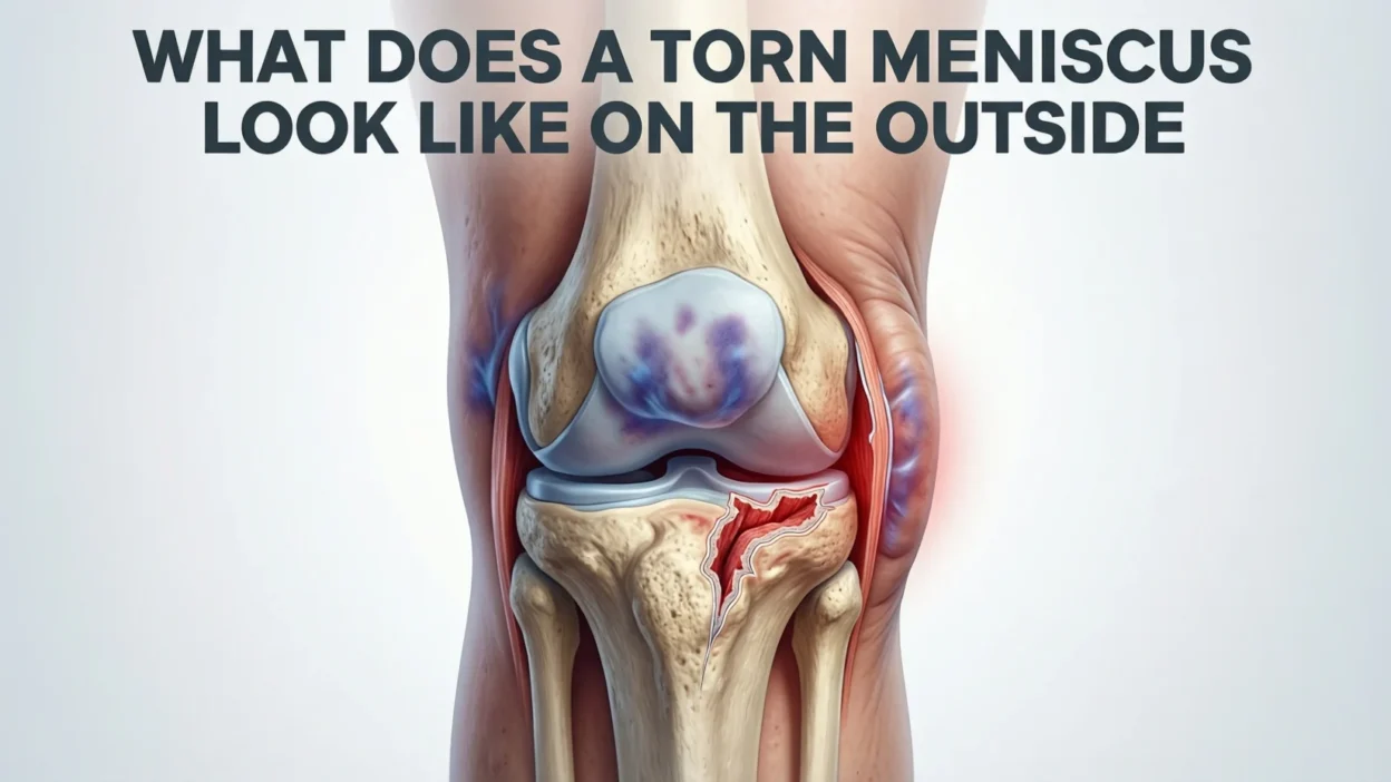 What Does a Torn Meniscus Look Like on the Outside
