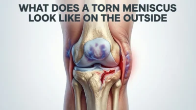 What Does a Torn Meniscus Look Like on the Outside