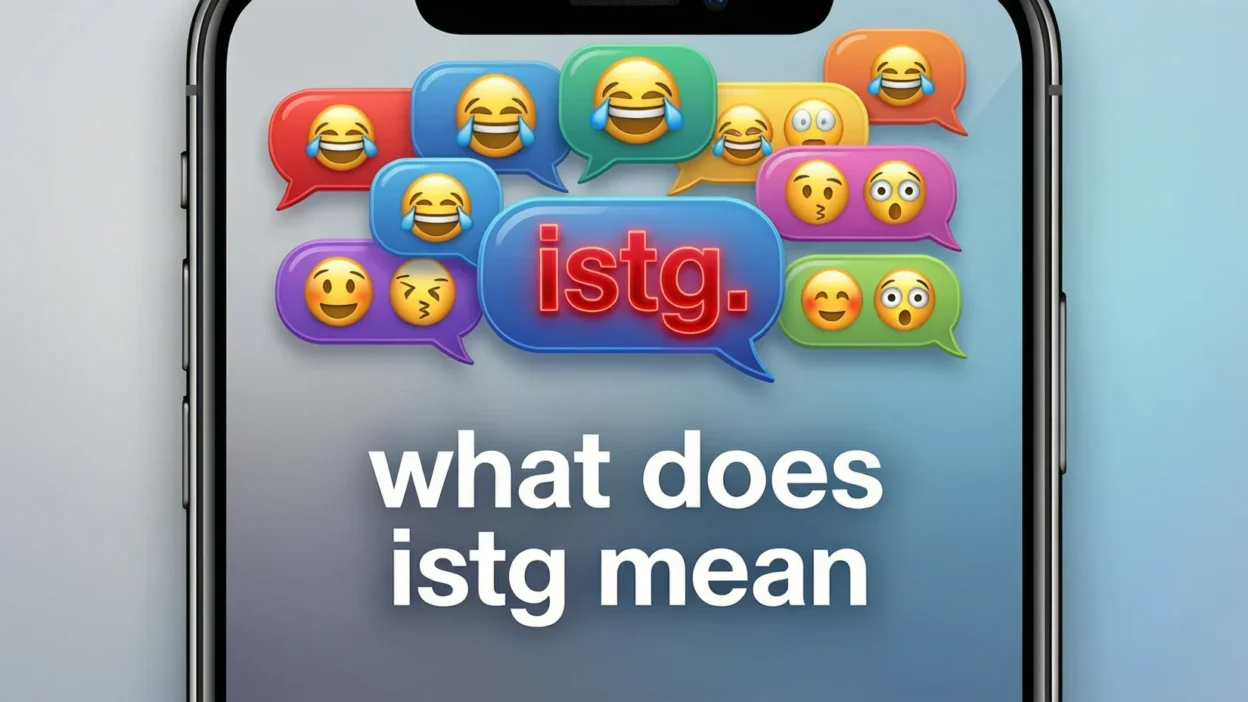 What Does ISTG Mean