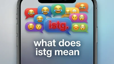 What Does ISTG Mean