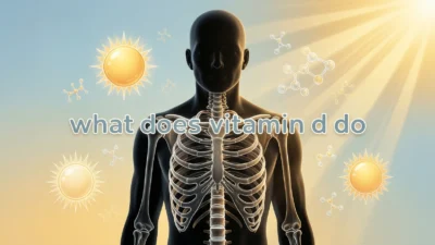 What Does Vitamin D Do