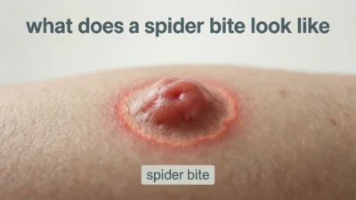 What Does a Spider Bite Look Like