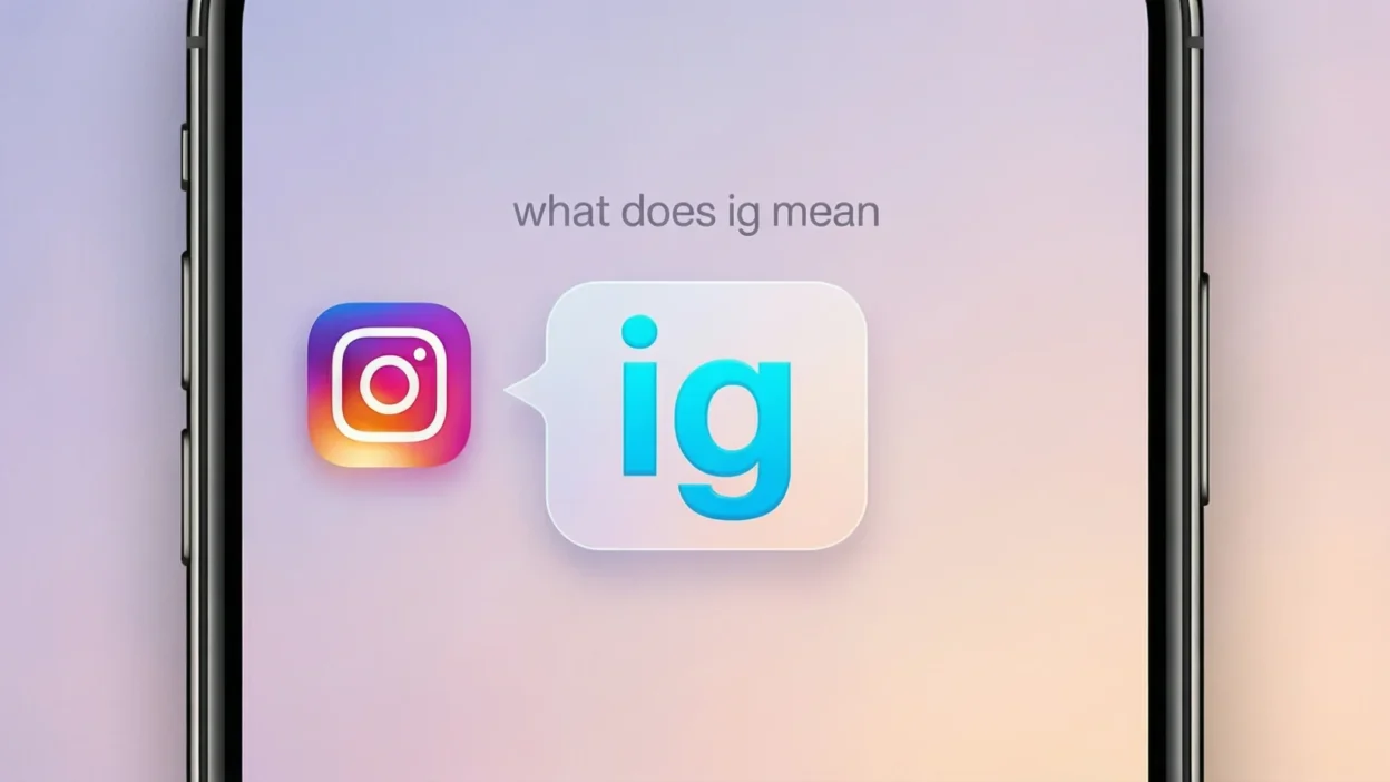 What Does IG Mean