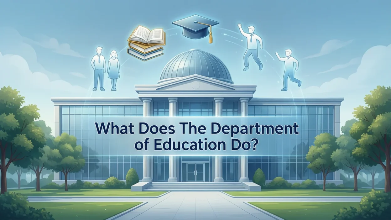 What Does the Department of Education Do