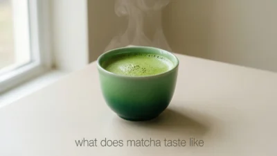 What Does Matcha Taste Like