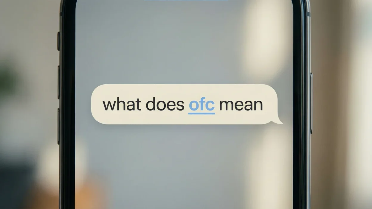 What Does OFC Mean