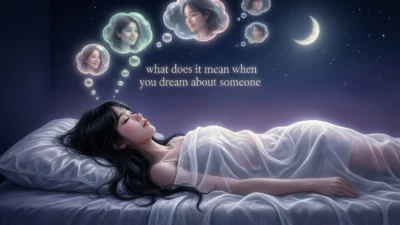 What Does It Mean When You Dream About Someone