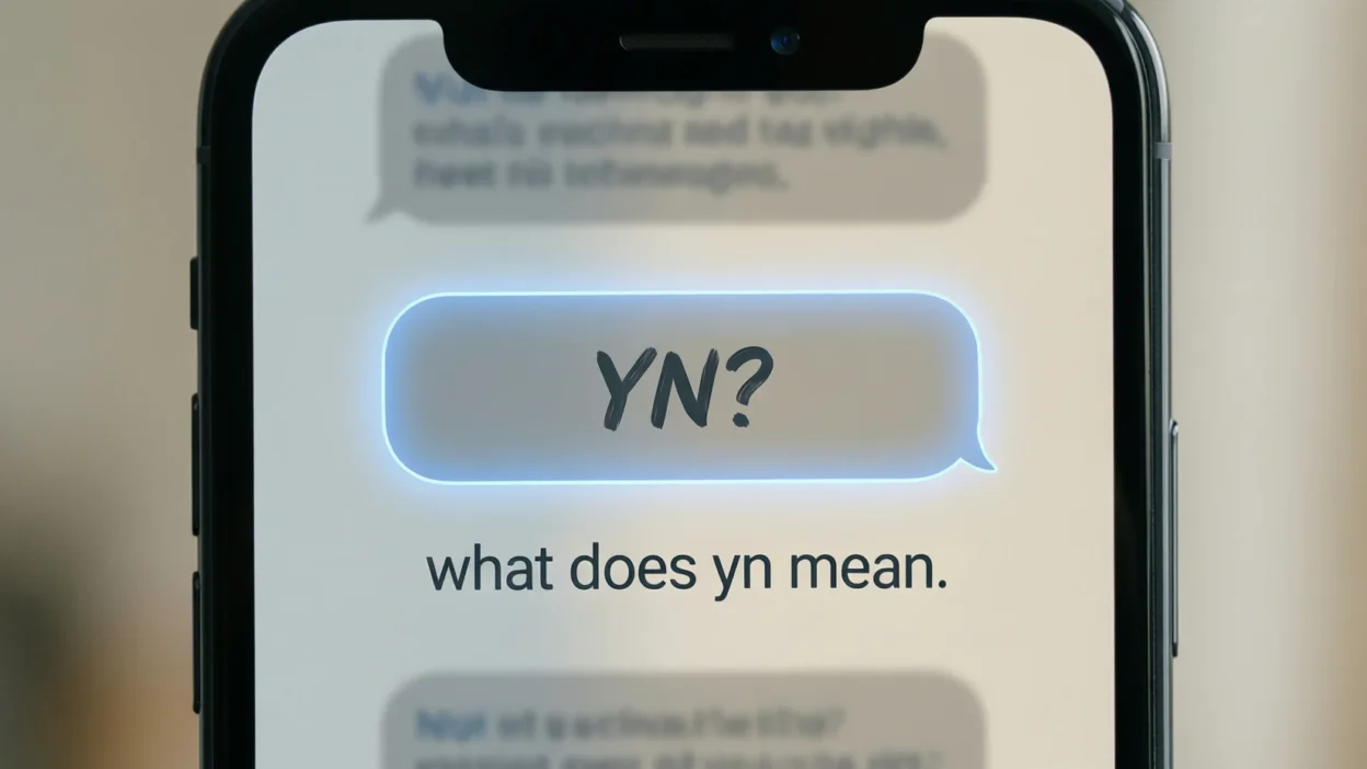 What Does YN Mean