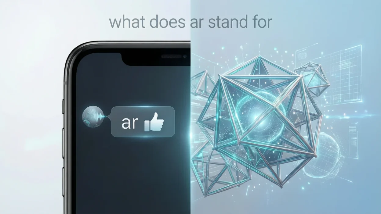 What Does AR Stand For