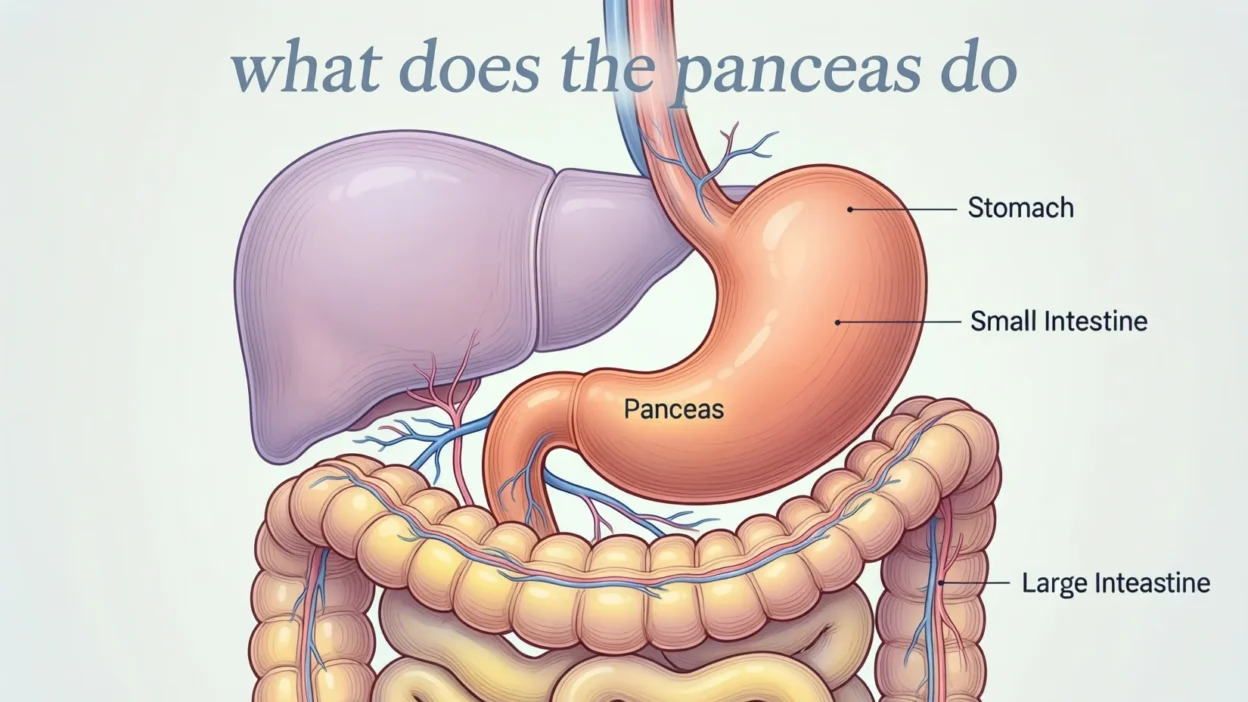 What Does the Pancreas Do