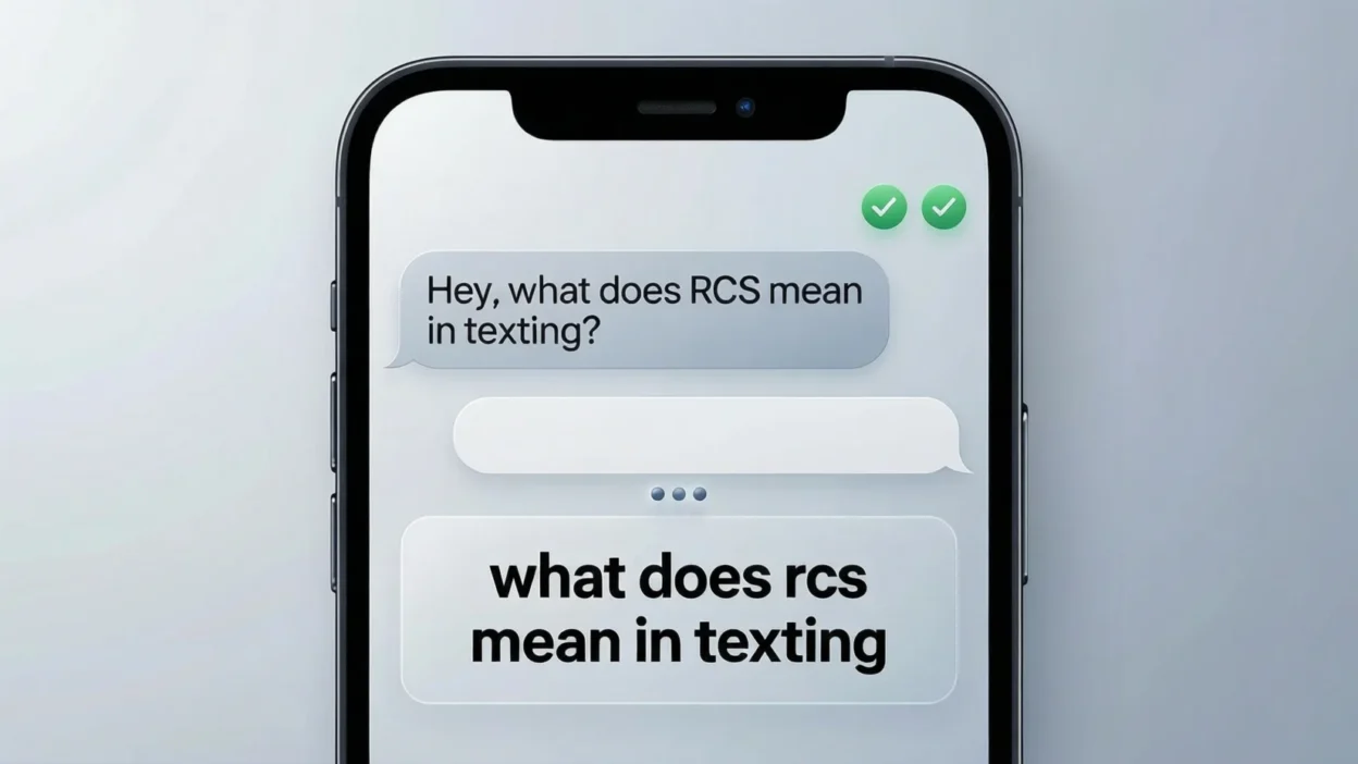 What Does RCS Mean in Texting