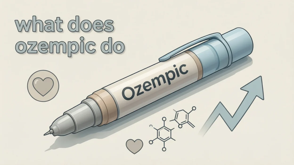 What Does Ozempic Do