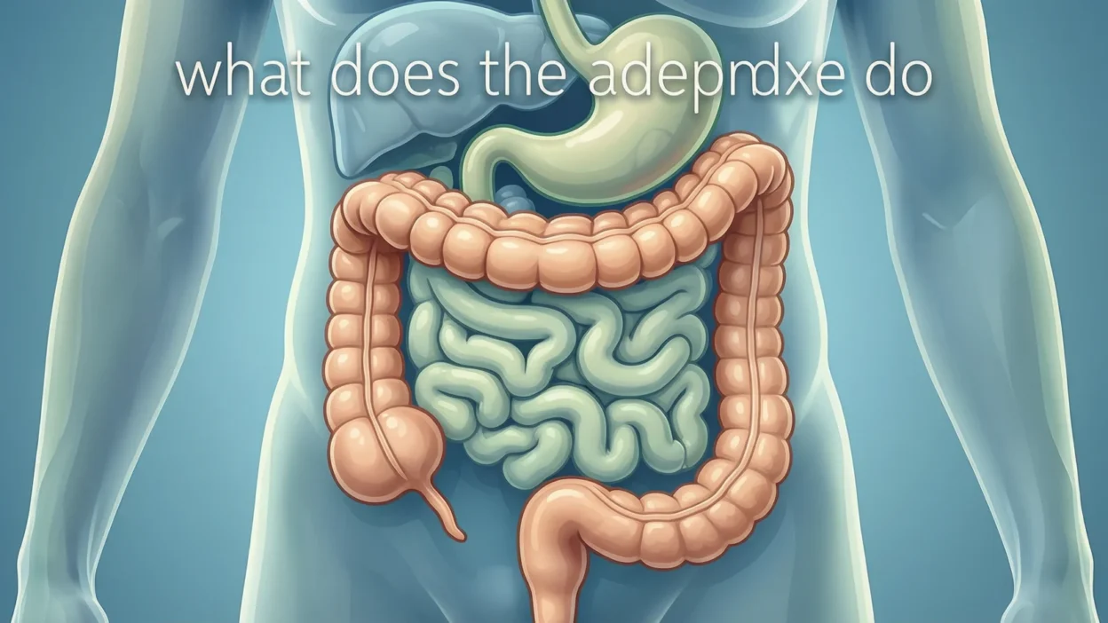 What Does the Appendix Do