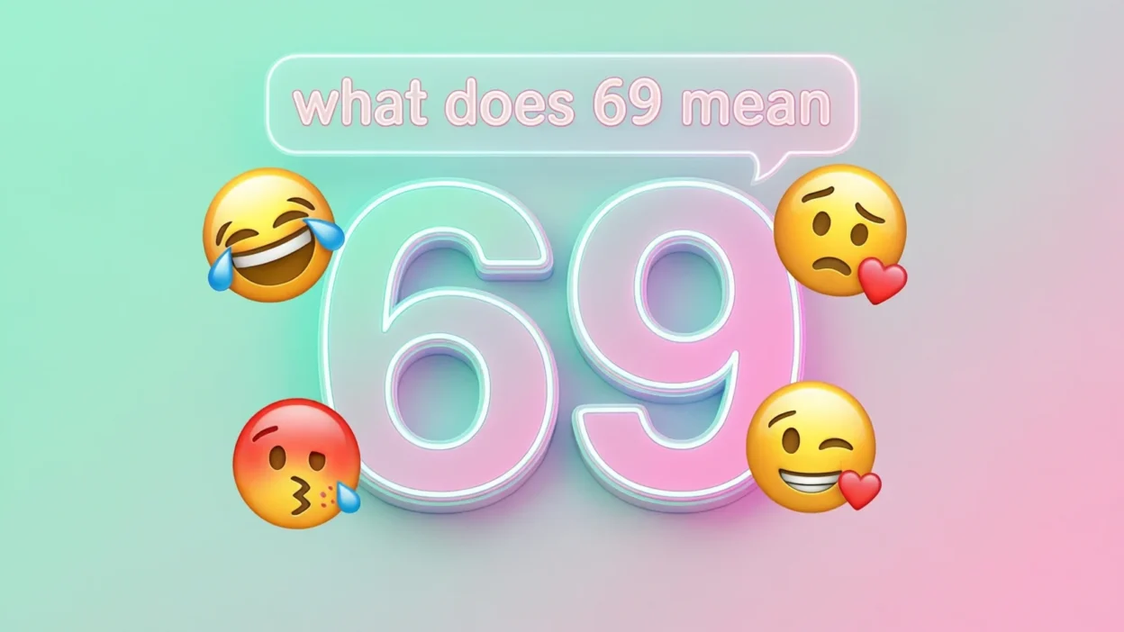 What Does 69 Mean