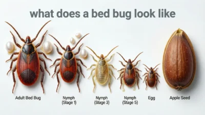 What Does a Bed Bug Look Like