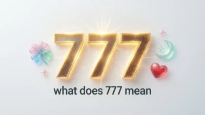 What Does 777 Mean