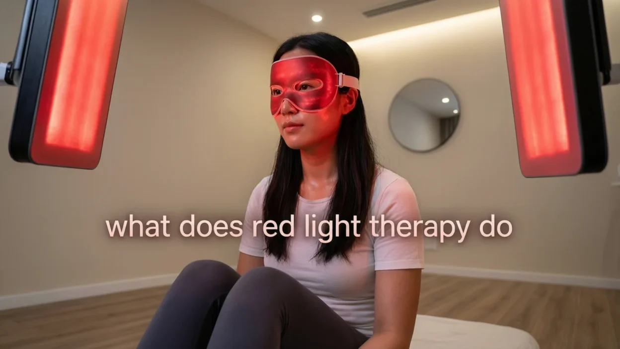 What Does Red Light Therapy Do