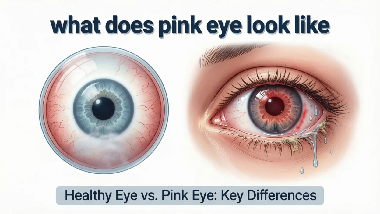 What Does Pink Eye Look Like