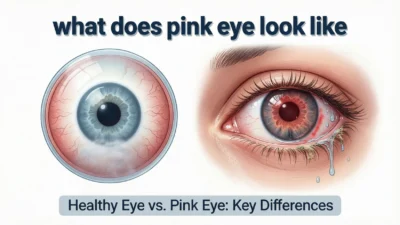 What Does Pink Eye Look Like