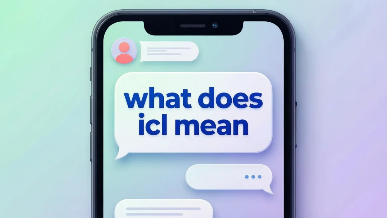 what does icl mean in text