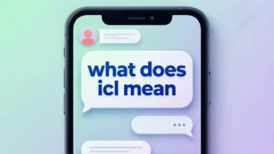 what does icl mean in text