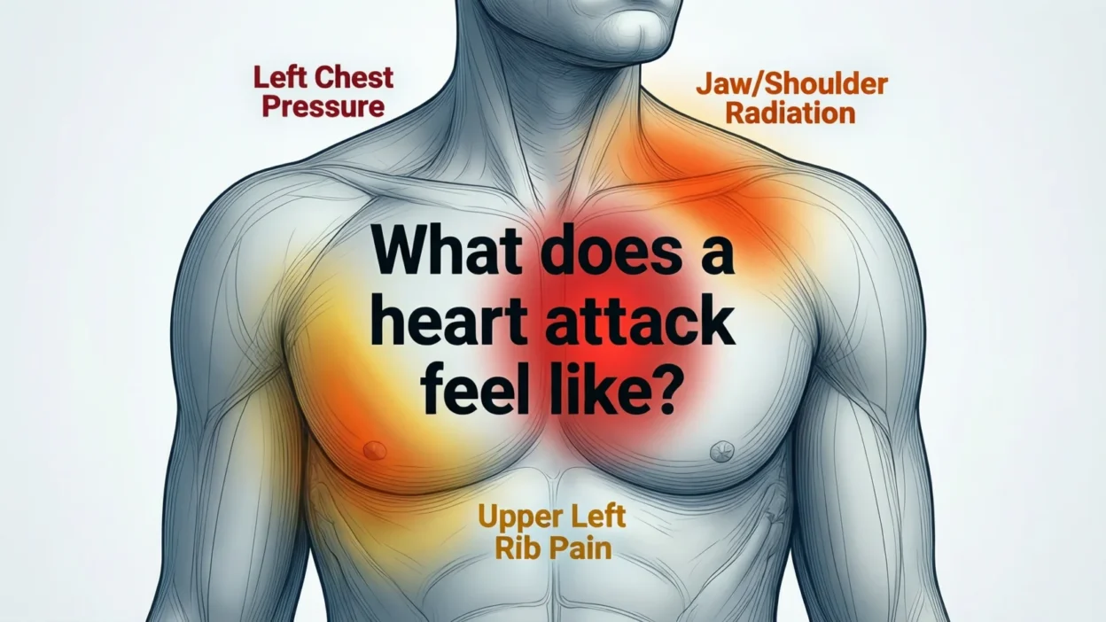 what does a heart attack feel like