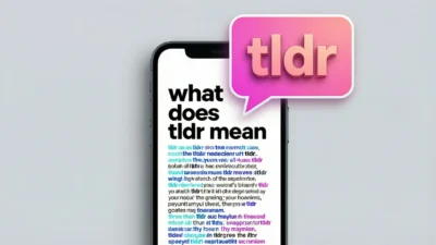 what does tldr mean
