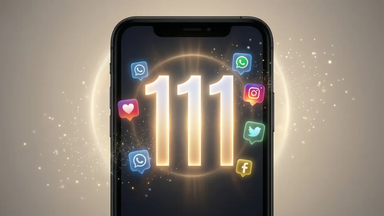 What Does 111 Mean