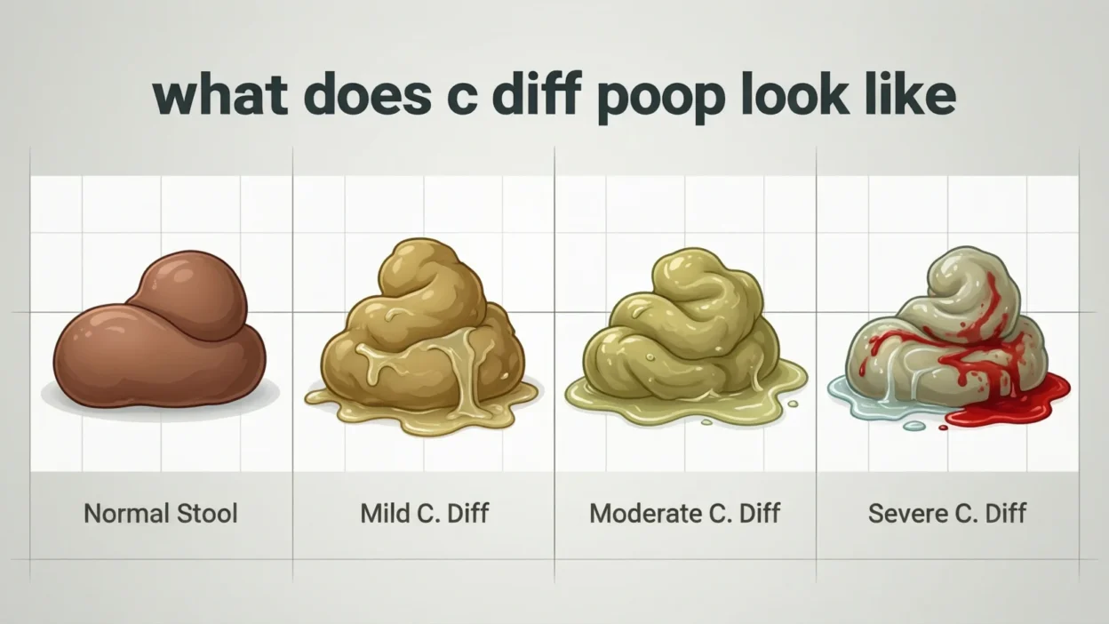 What Does C Diff Poop Look Like