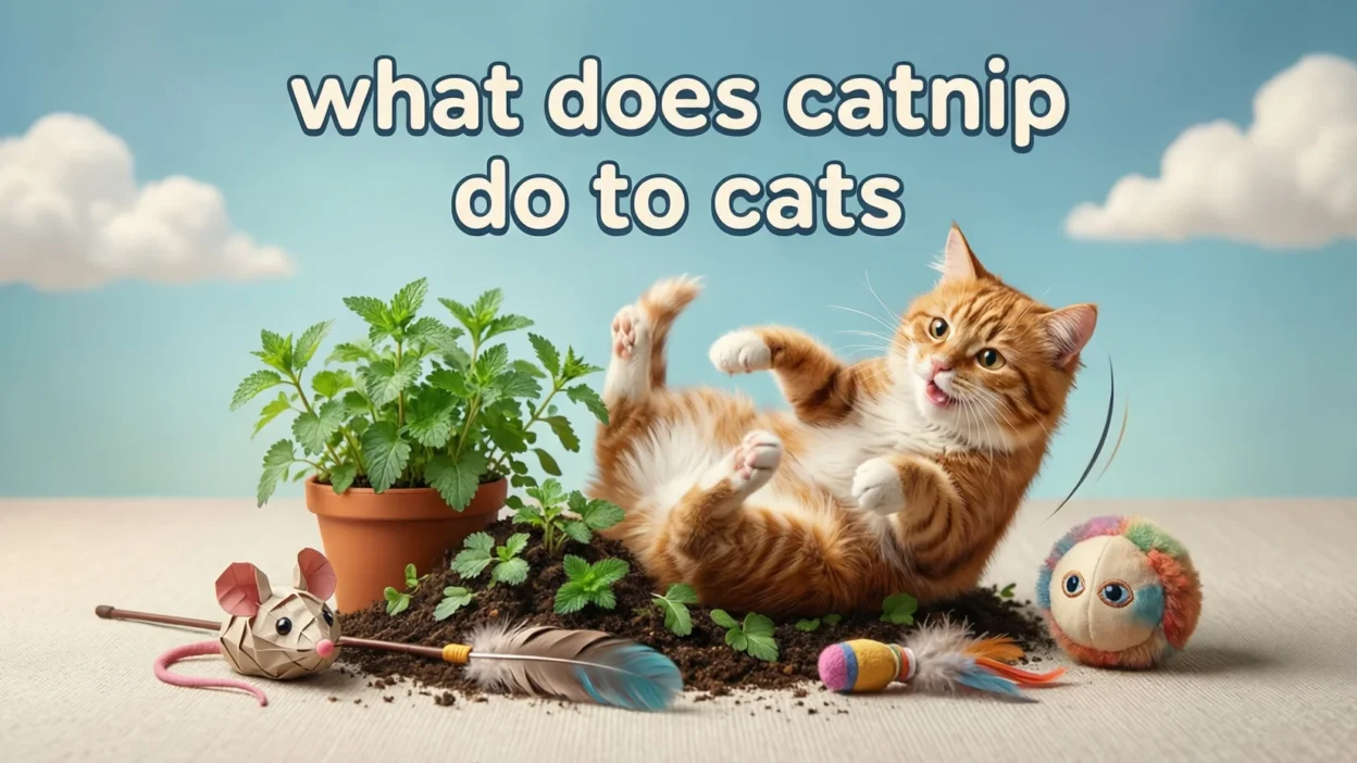 What Does Catnip Do to Cats