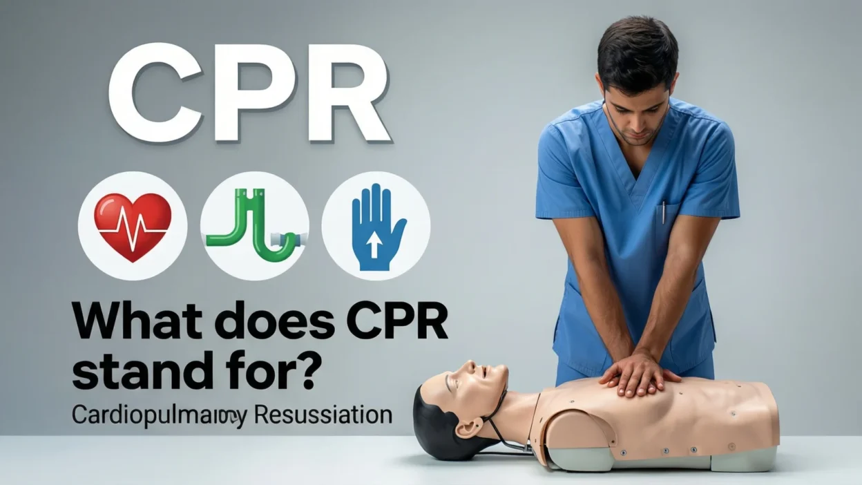 What Does CPR Stand For