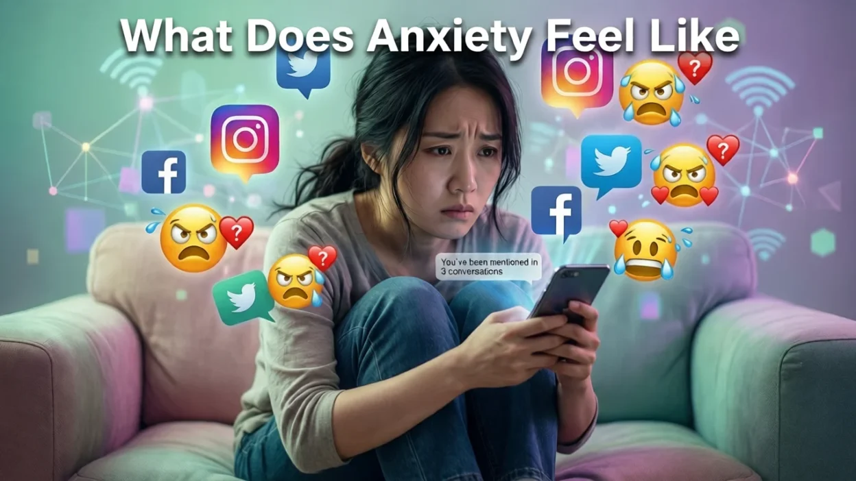 What Does Anxiety Feel Like