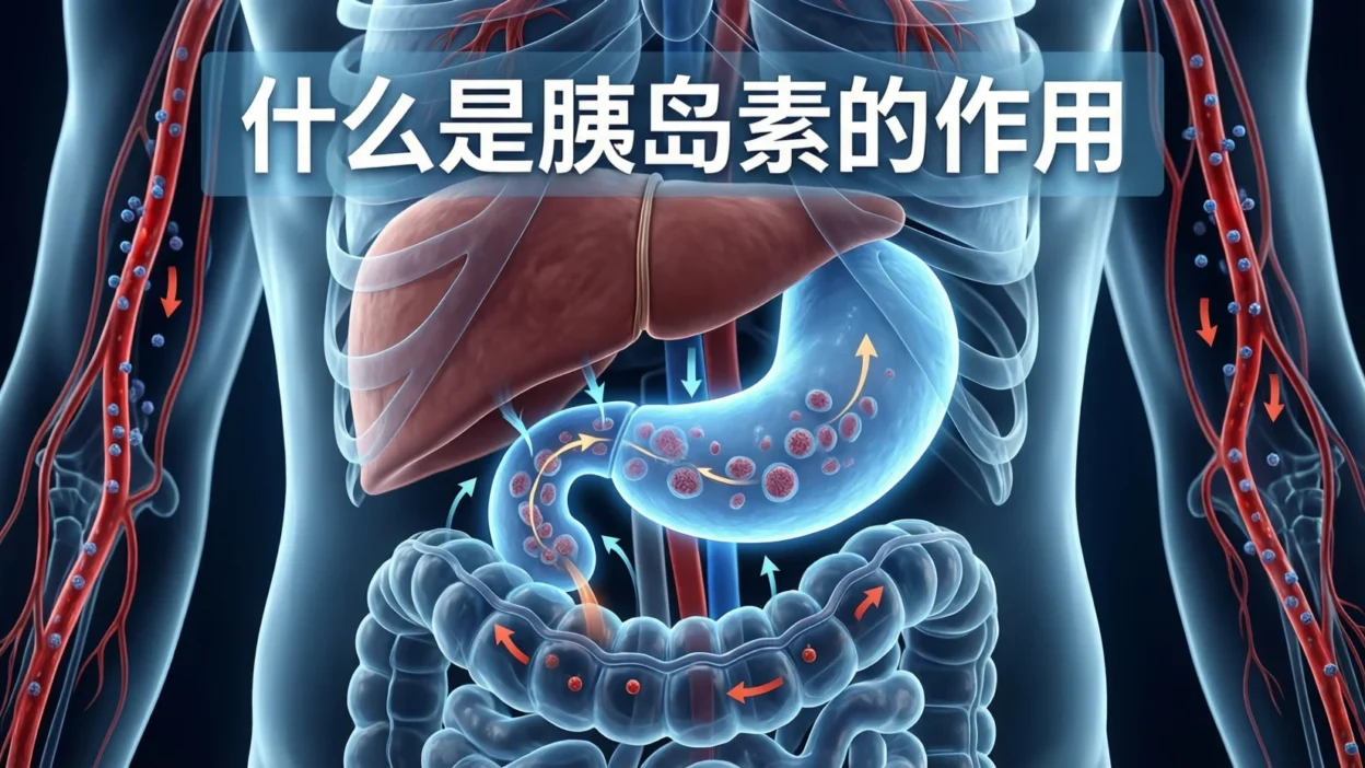 what does insulin do