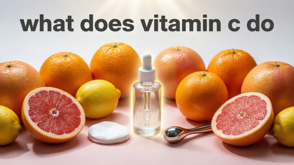 what does vitamin c do