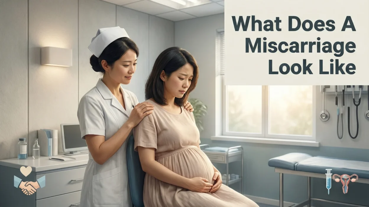 What Does a Miscarriage Look Like