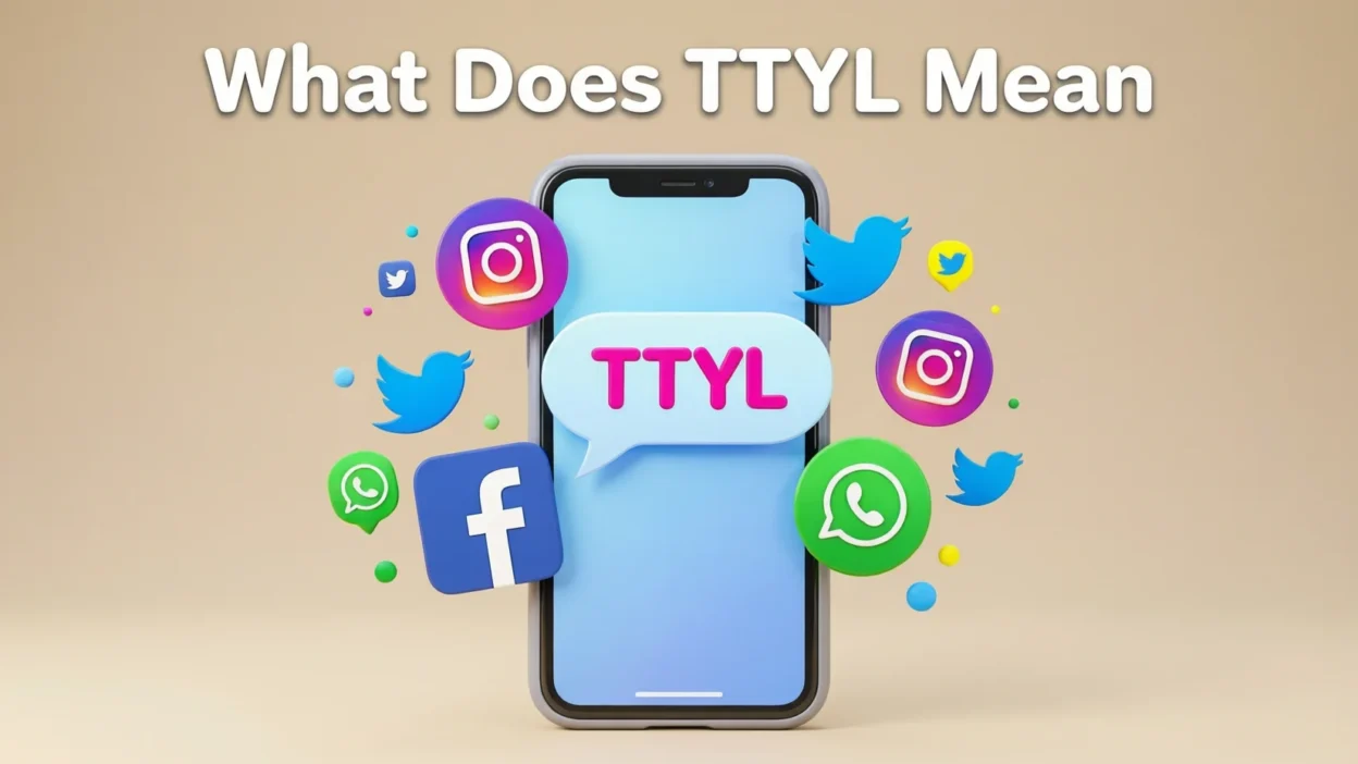 What Does TTYL Mean