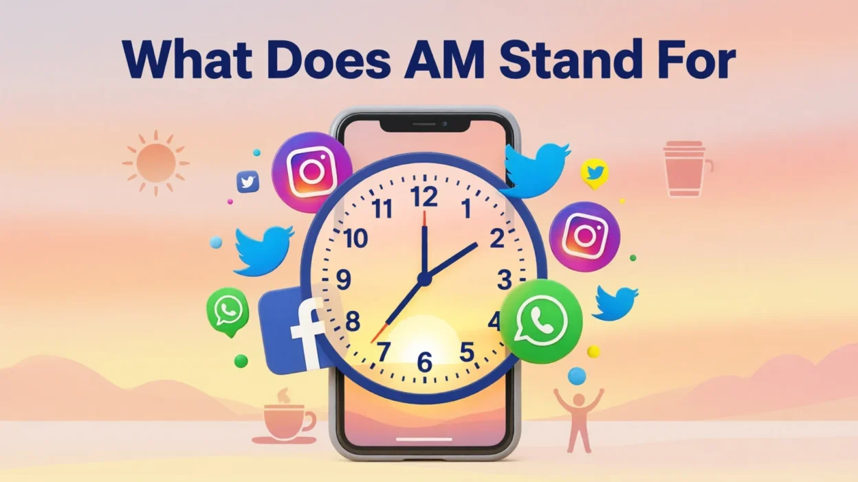 What Does AM Stand For