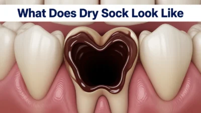 What Does Dry Socket Look Like